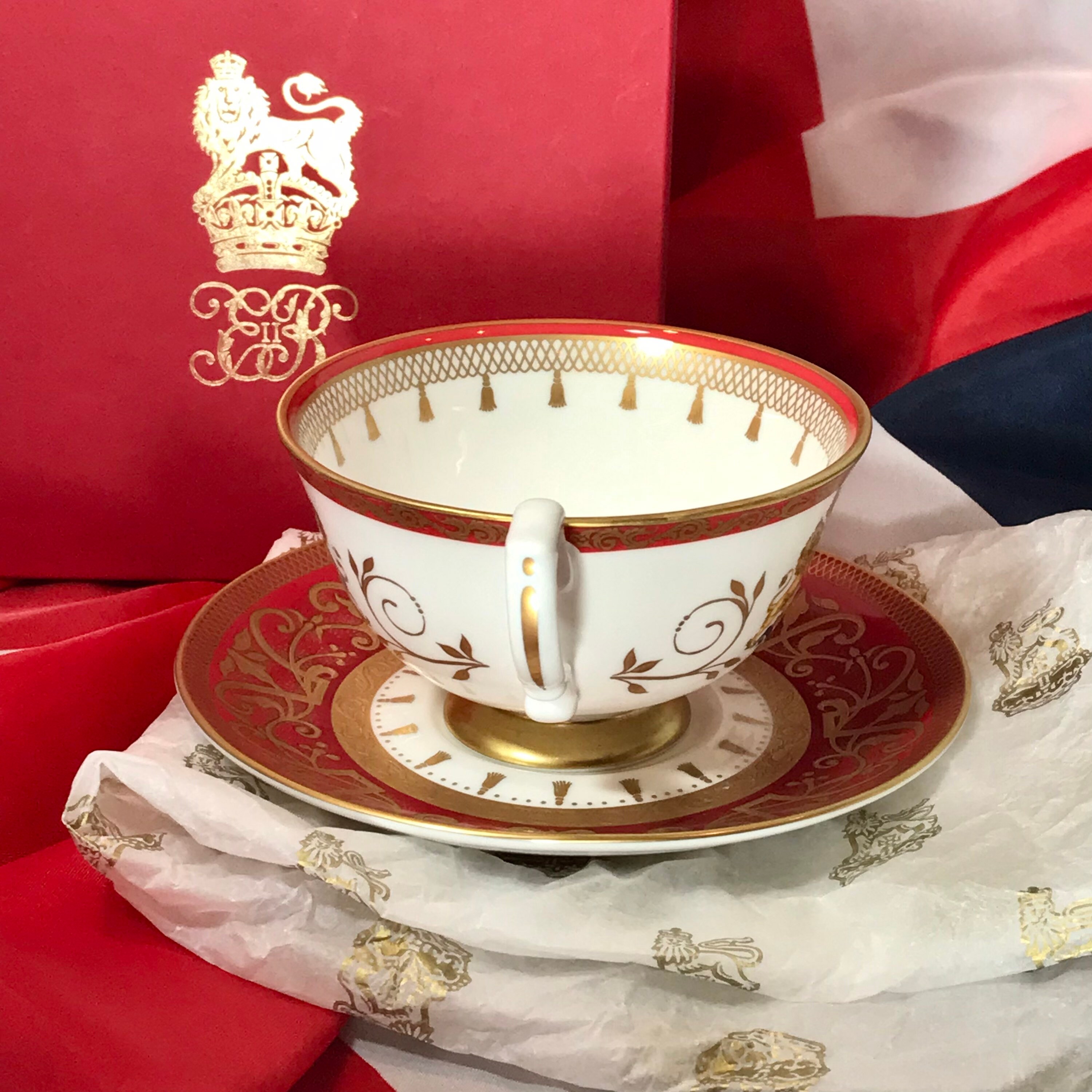 ロイアルコレクションティーセット ロイアルコレクションティーセット