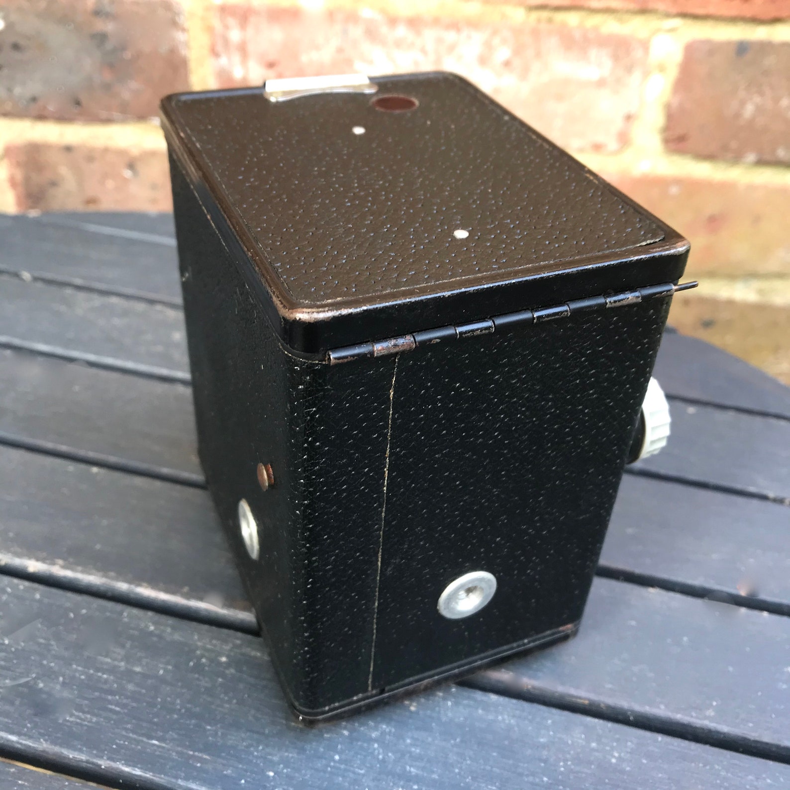 Kodak Box Brownie Six20 Model E Camera. 620 Box Rollfilm Etsy