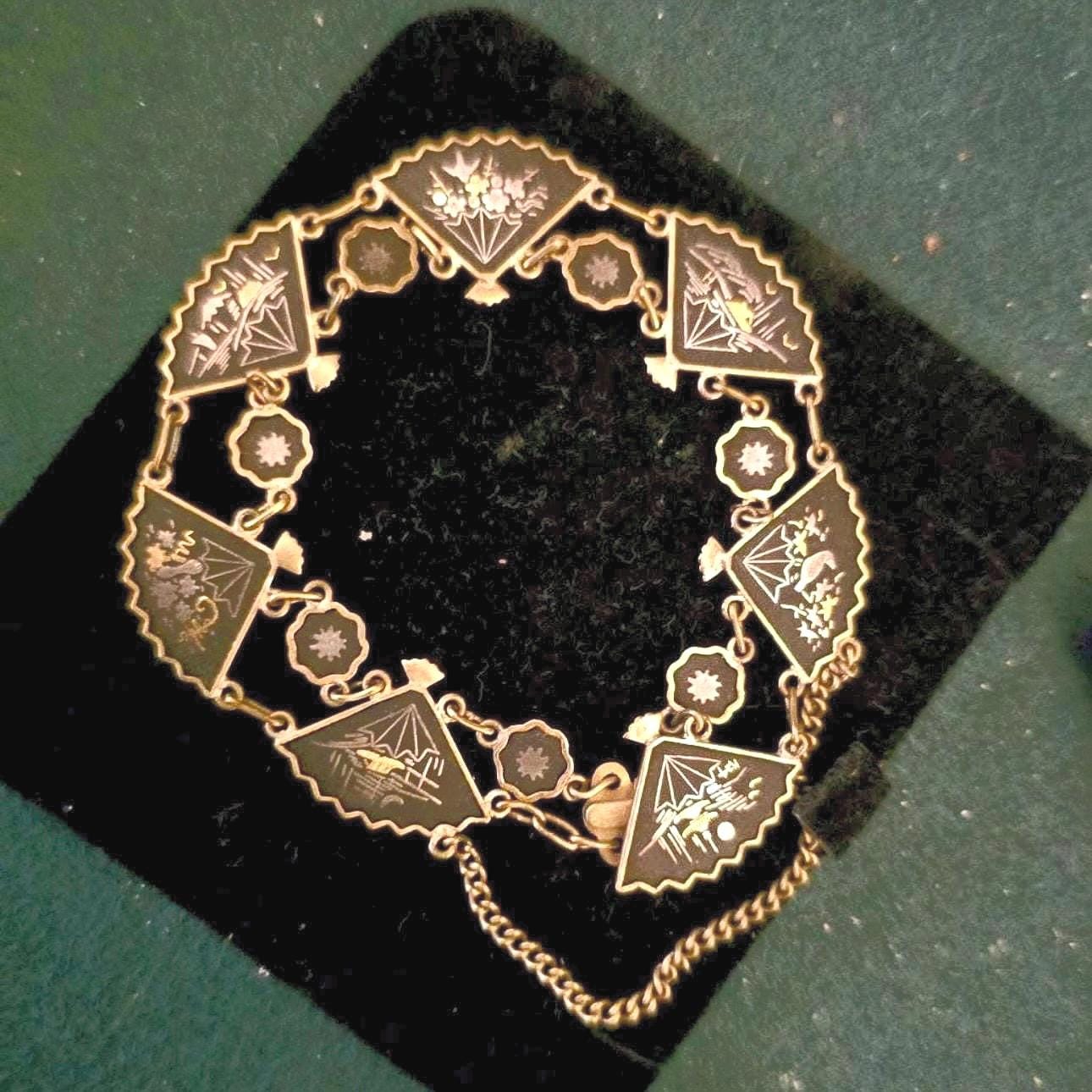 Shakudo Bracelet - Etsy Shakudo Bracelet - Etsy
