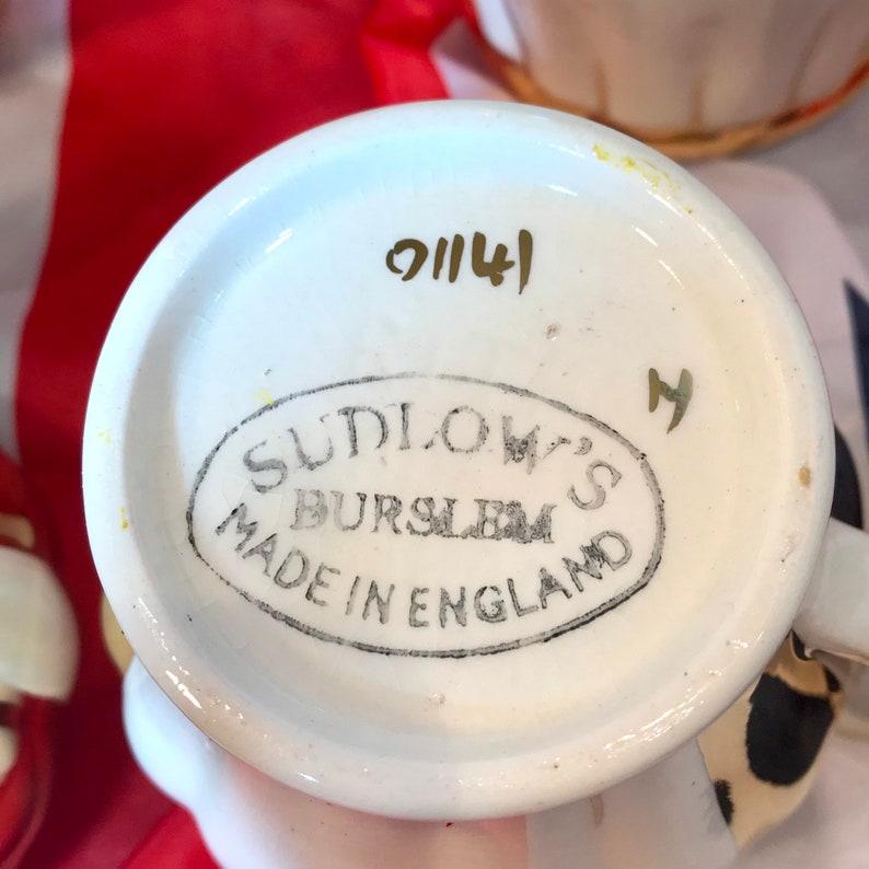 Queen Elizabeth II Coronation in 1953 by Sudlows England Gilded