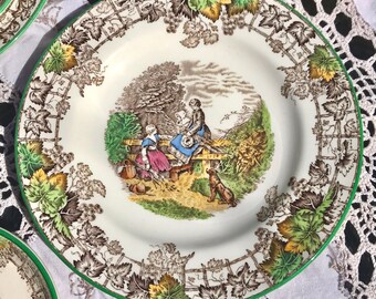 Buy 1930s Spode Byron 66 Pce Dinner Service and Tea Set Large
