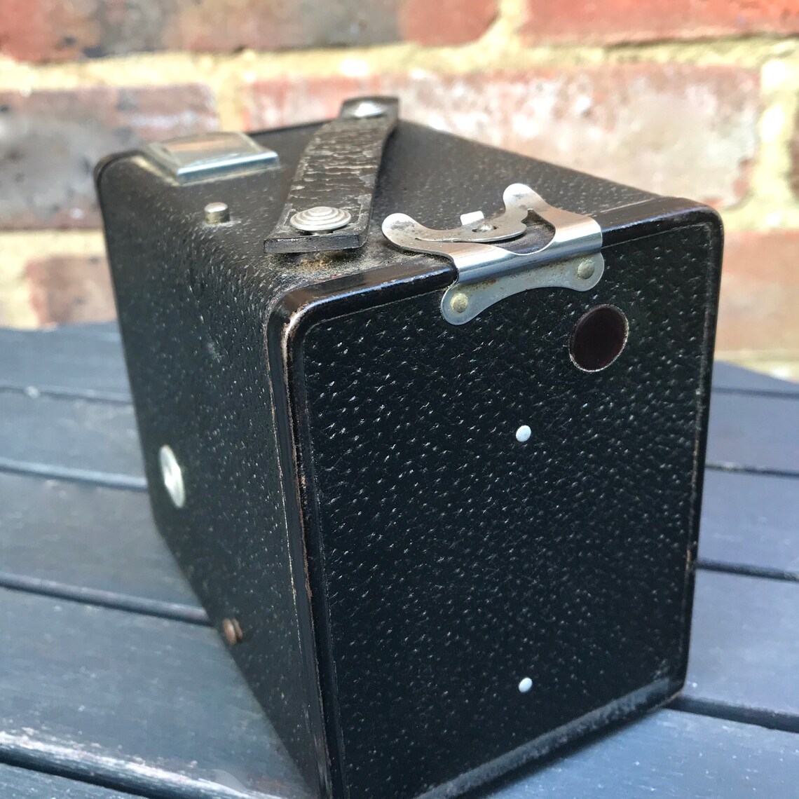 Kodak Box Brownie Six20 Model E Camera. 620 Box Rollfilm Etsy
