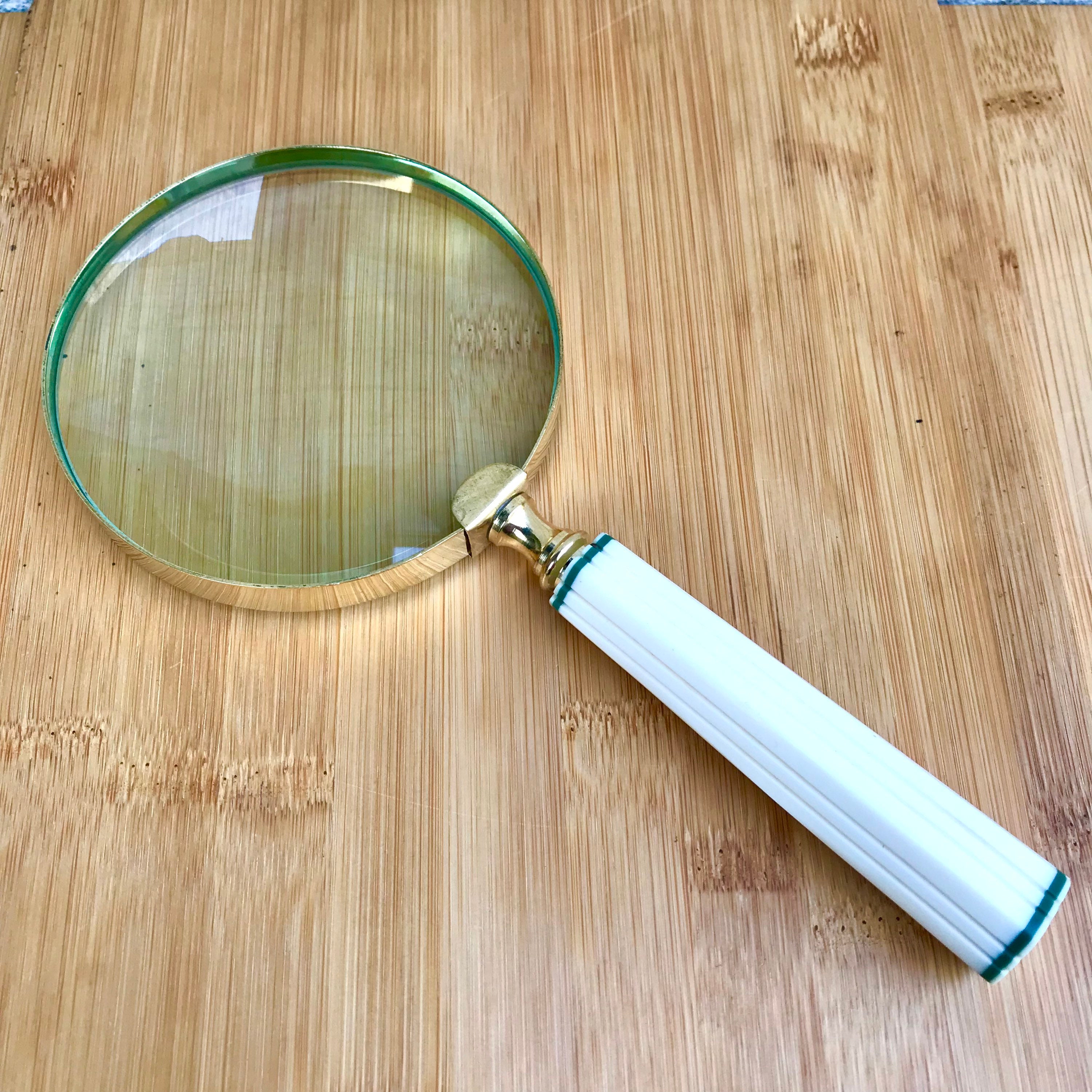 Magnifying Glass with Light Magnifier Large Rubber Kuwait