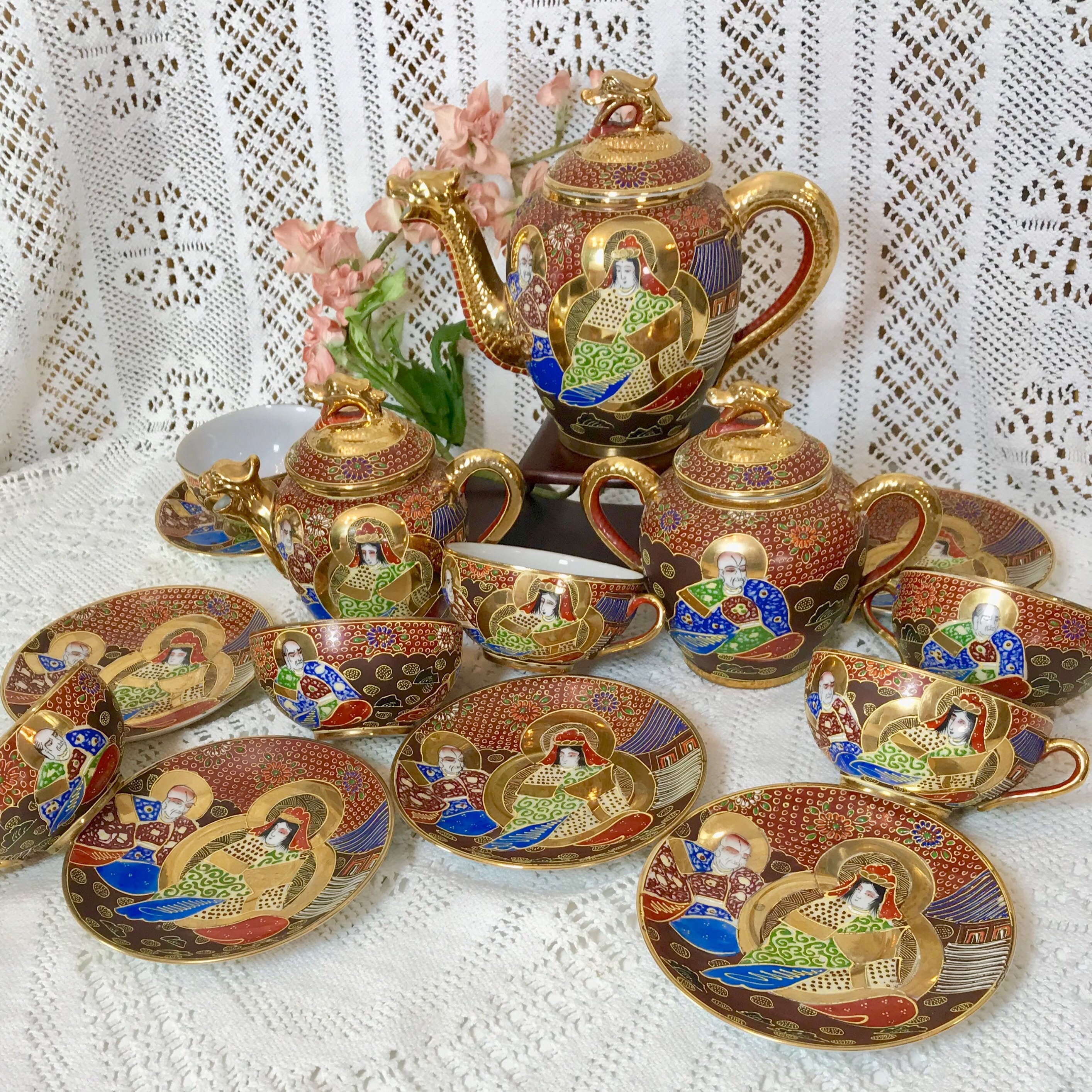 Japanese Tea Set Antique japanese-tea-set-antique