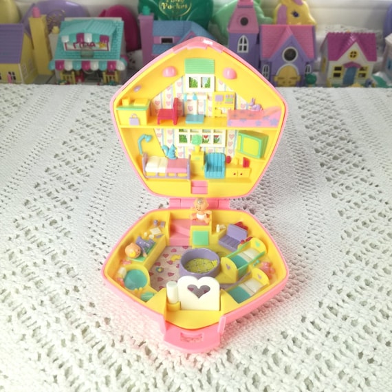 polly pocket baby nursery