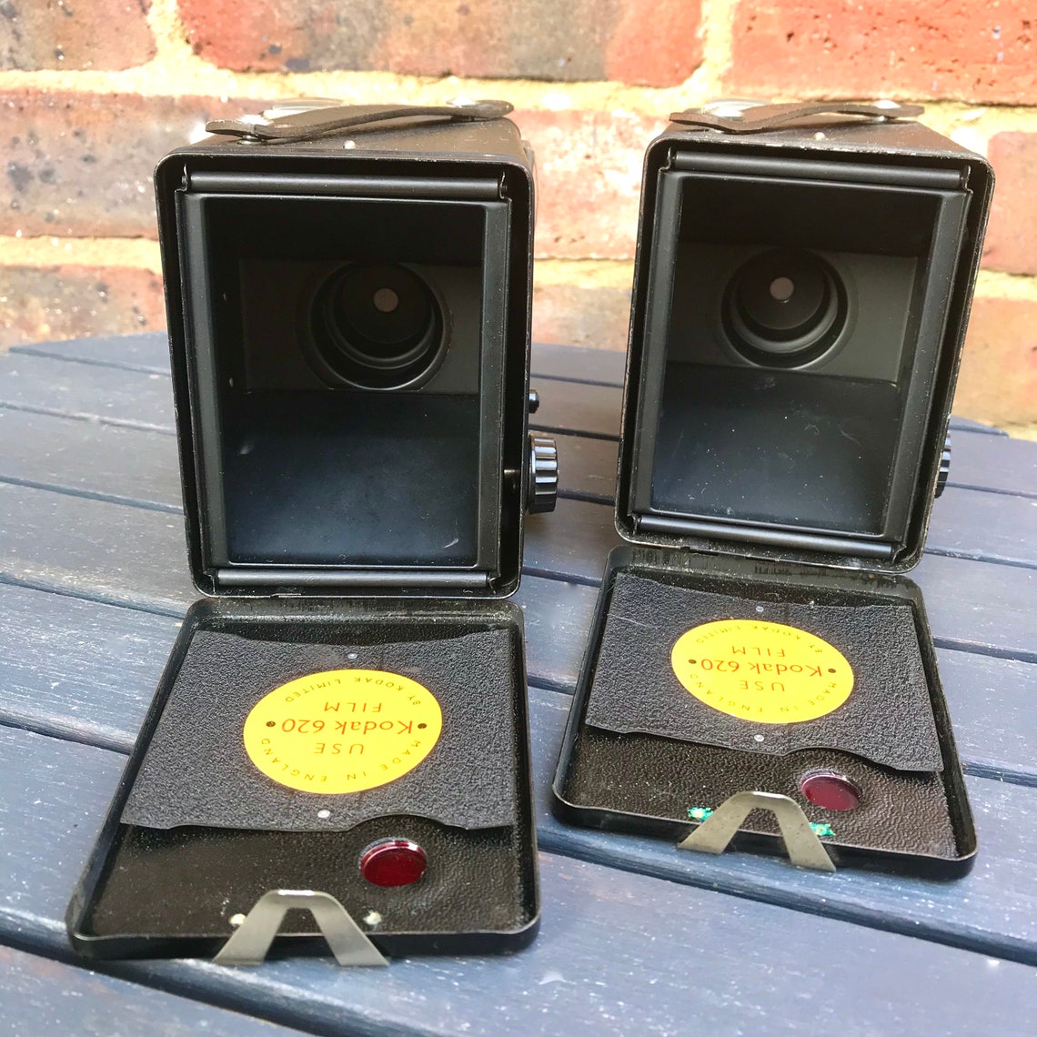 Kodak Box Brownie Six20 Model C Camera 620C. Box Rollfilm Etsy