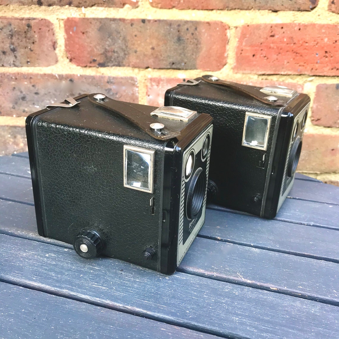 Kodak Box Brownie Six20 Model C Camera 620C. Box Rollfilm Etsy