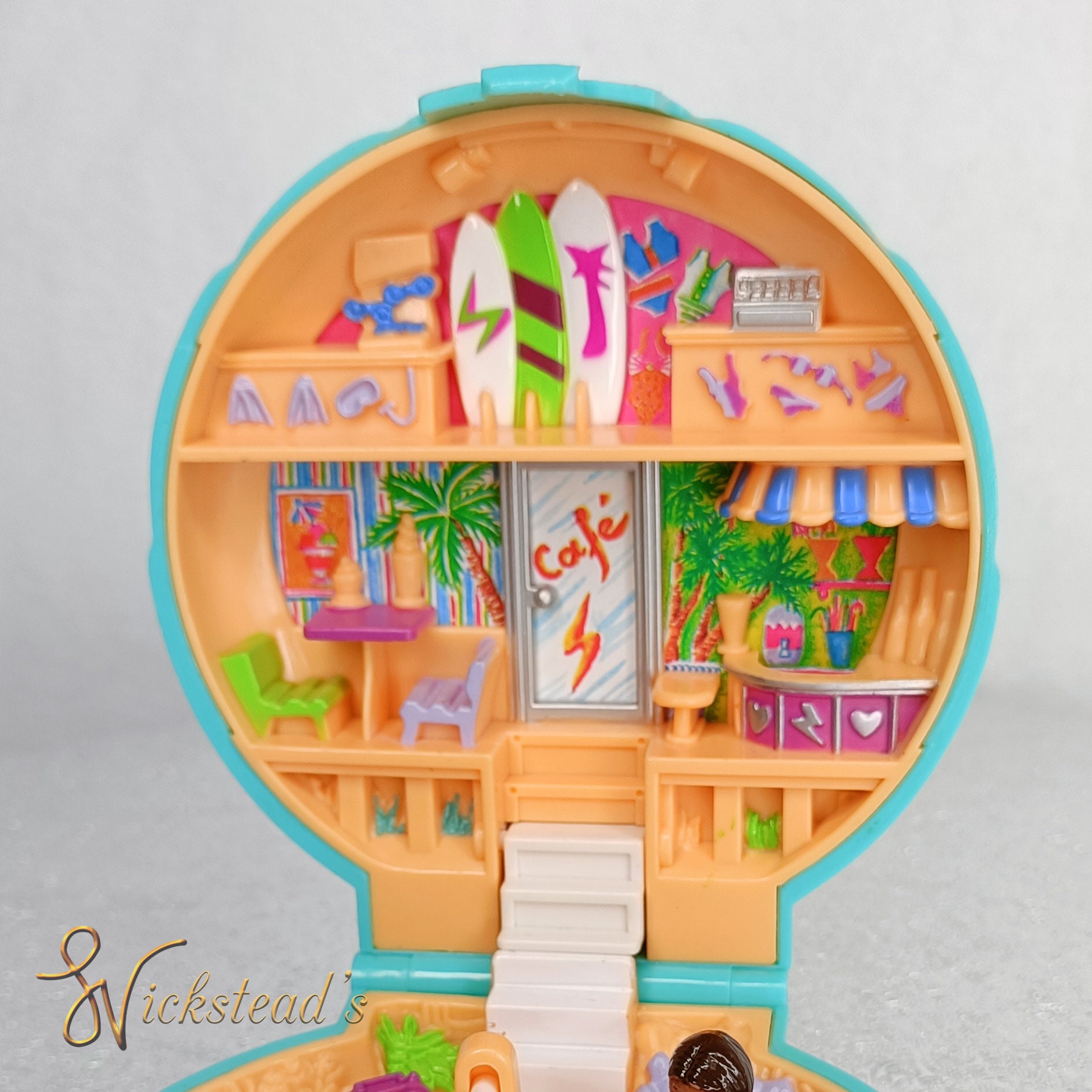 Beach polly pocket sale