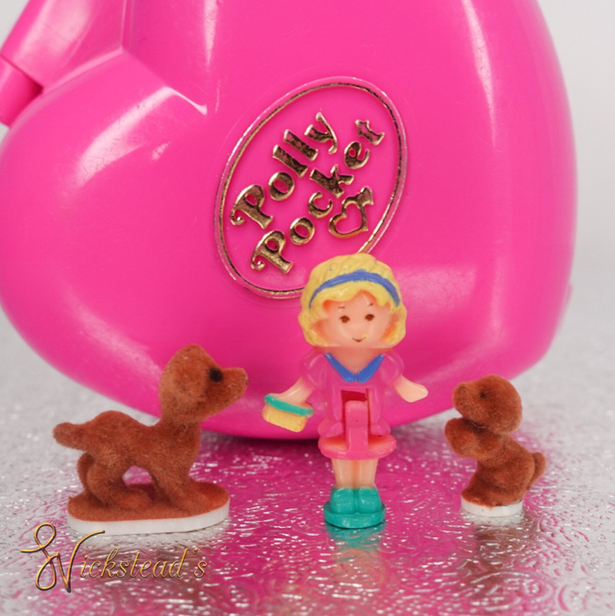 Polly Pocket Fuzzy Bunny Locket/Petit lapin - Le blog de