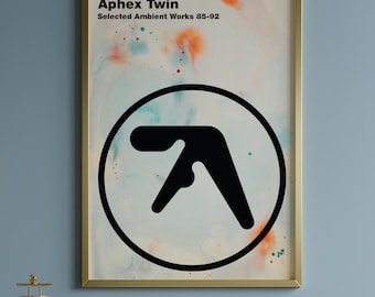 希少【Aphex Twin 】Rephlex Records ポスター AFX 希少【Aphex Twin 】Rephlex Records ポスター AFX - メルカリ