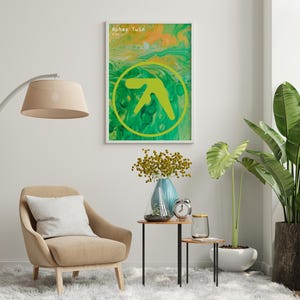 Aphex Twin 'syro' Album Art Print: Electronic Music Poster - Etsy