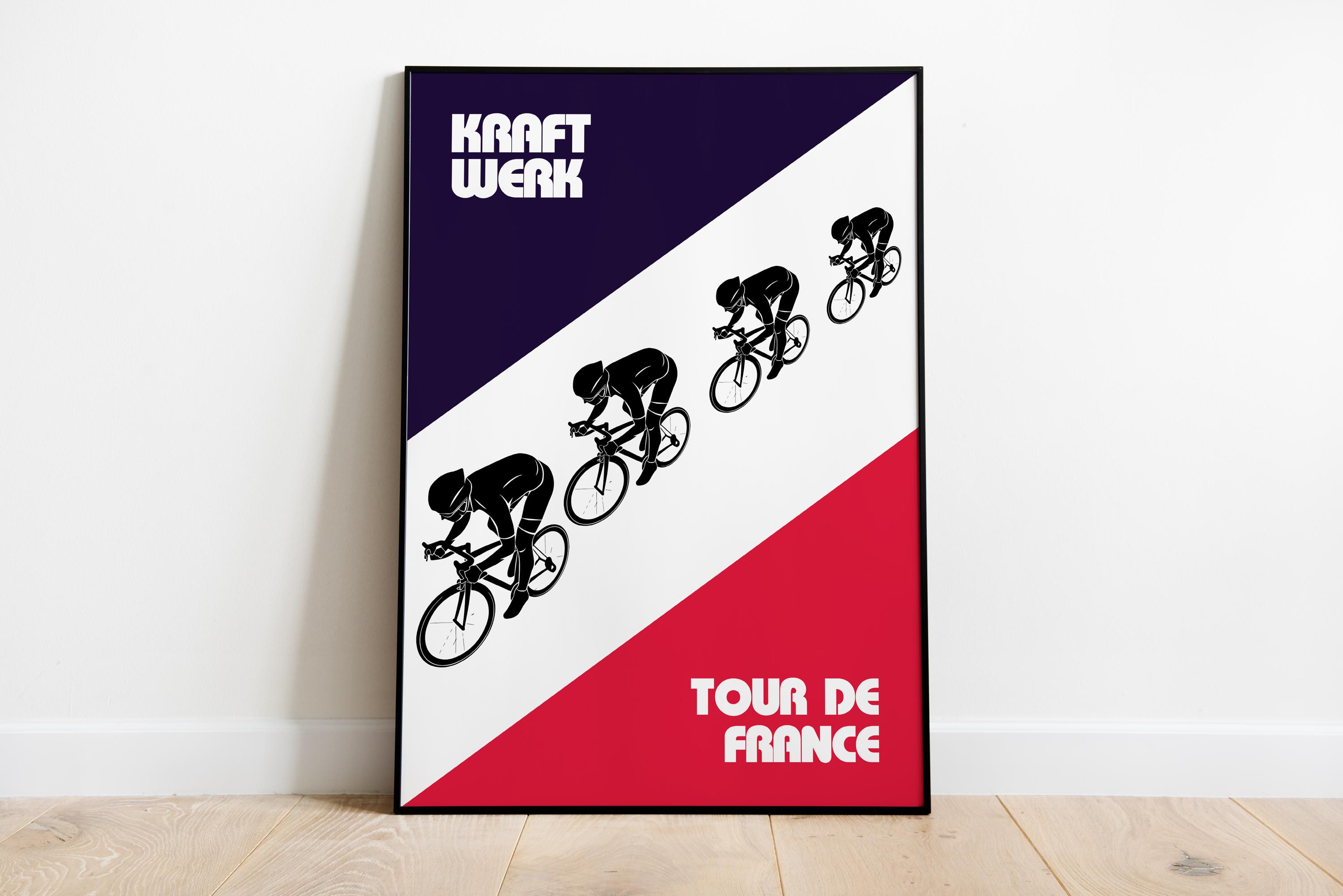 Kraftwerk Poster - Etsy