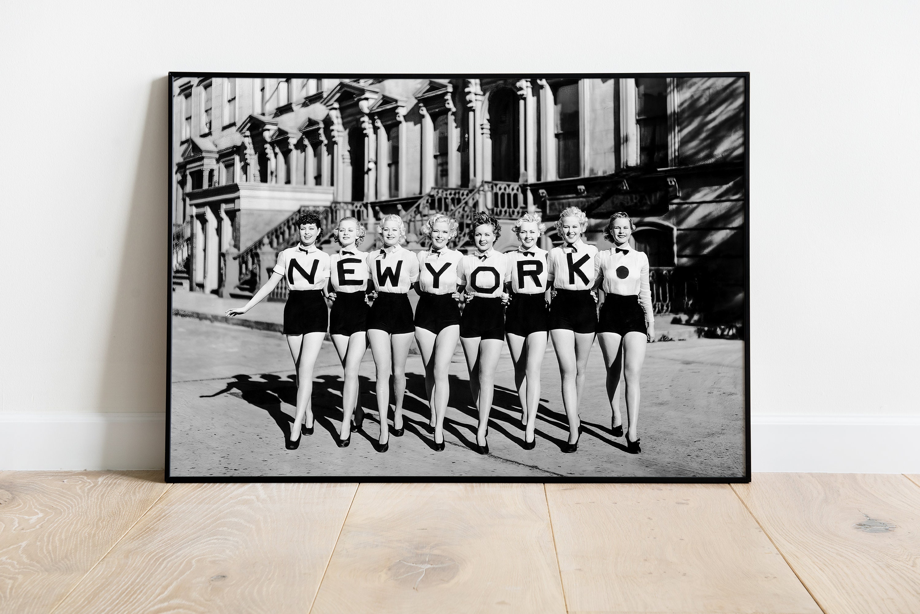 Vintage Photography - Digital File Print - New York City