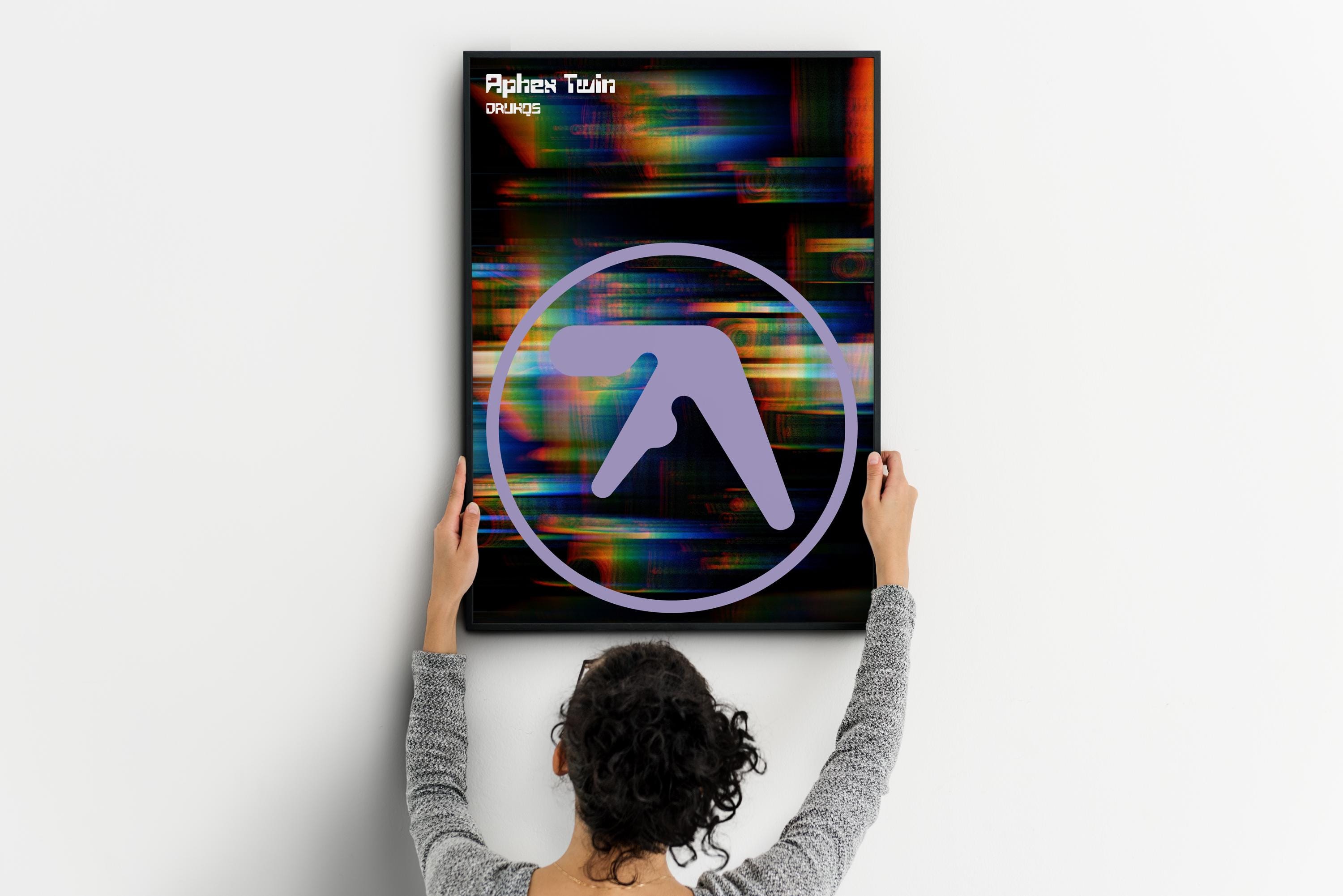 希少【Aphex Twin 】Rephlex Records ポスター AFX 希少【Aphex Twin 】Rephlex Records ポスター AFX - メルカリ