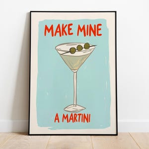 Impresión de Espresso Martini, Póster de Cóctel Pastel, Impresión de Dopamina Cin Cin, Arte Minimalista de Pared para Bar, Decoración de Primavera y Verano, Impresión de Saludos