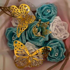 Eternal flower bouquet