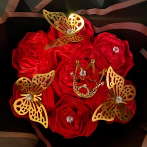 Eternal flower bouquet