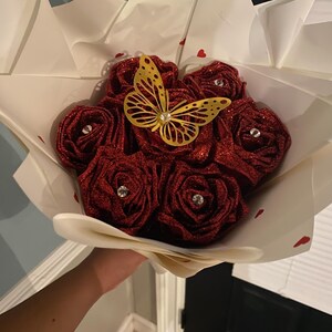 Eternal flower bouquet