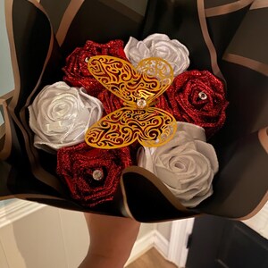 Eternal flower bouquet
