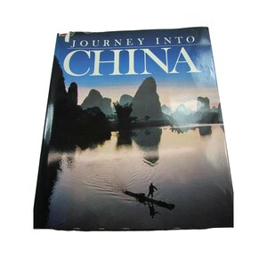 Reis naar China door National Geographic Society 1982 hardcover vintage 34420