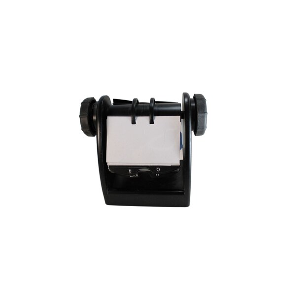 Vintage Rolodex Desktop Rotary Card Holder 54829 Etsy