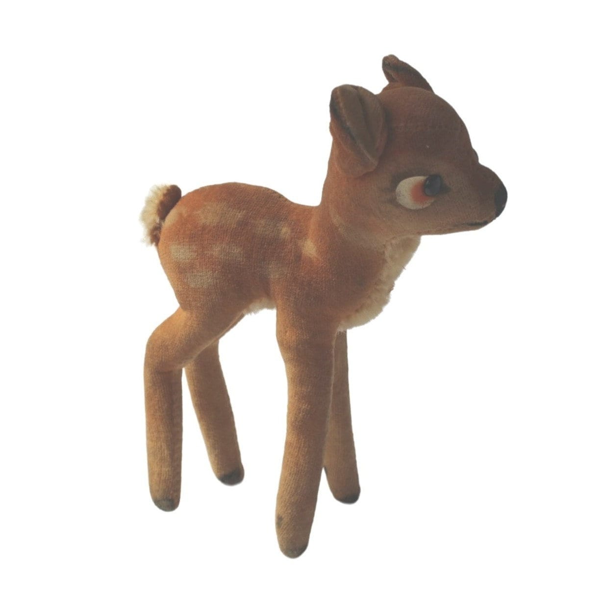Douglas Deer Plush Toy Stuffed Fawn Vintage Steiff Fawn Deer 1949