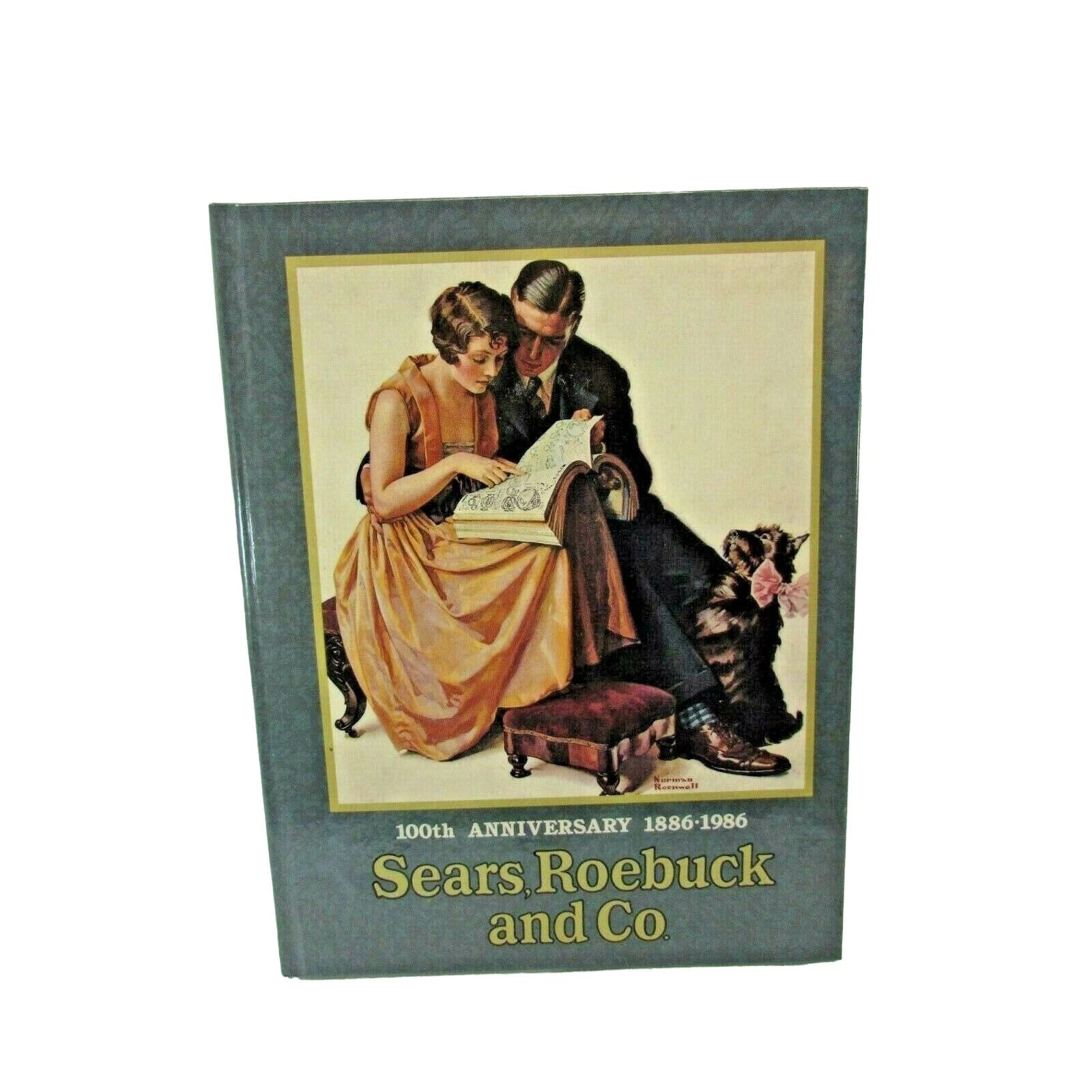 洋書 SEARS CELEBRATES ITS 25th Anniversary 100th Anniversary Sears Roebuck 1886 1986 Hardcover Illustrated