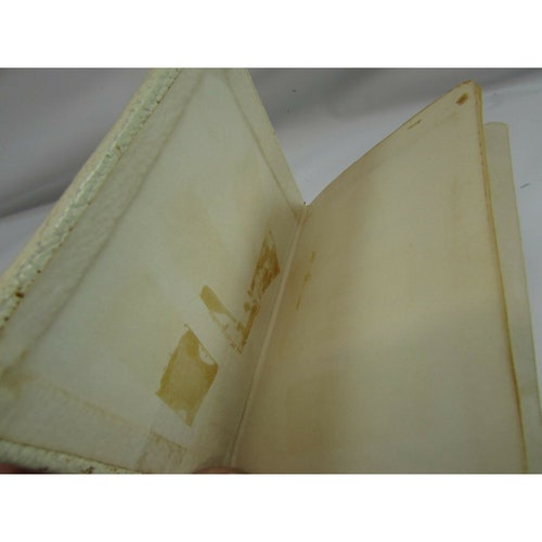 Bridal Bible White Leather 1939 shops Hebrew Publishing Company Compact 32776