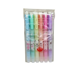 Kawaii Tizo Friends Highlighter Markers 90427