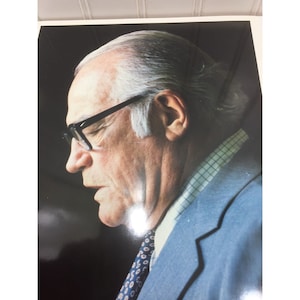 Vintage Barry Goldwater Foto Fotograf Senator Arizona 24722