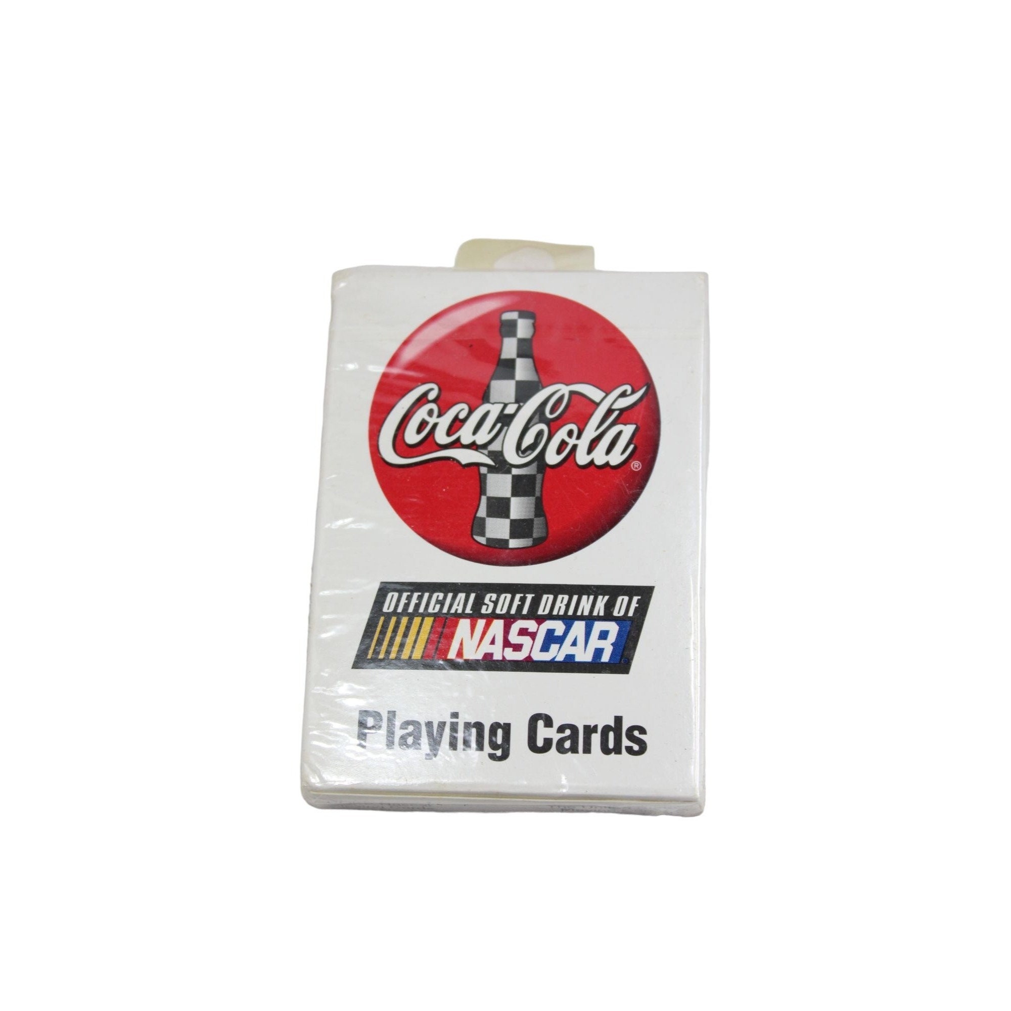 Coca Cola Nascar Playing Cards Deck Sealed Vintage 88224 - Etsy