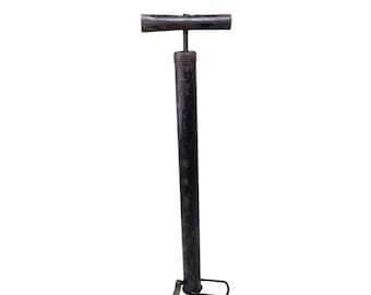 Compression Pump Manual Vintage Tire Ball Bicycle Metal 92908