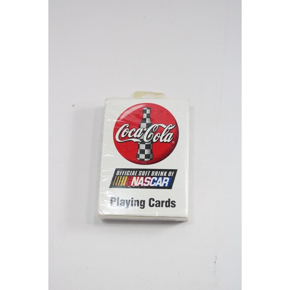 Coca Cola Nascar Playing Cards Deck Sealed Vintage 88224 - Etsy