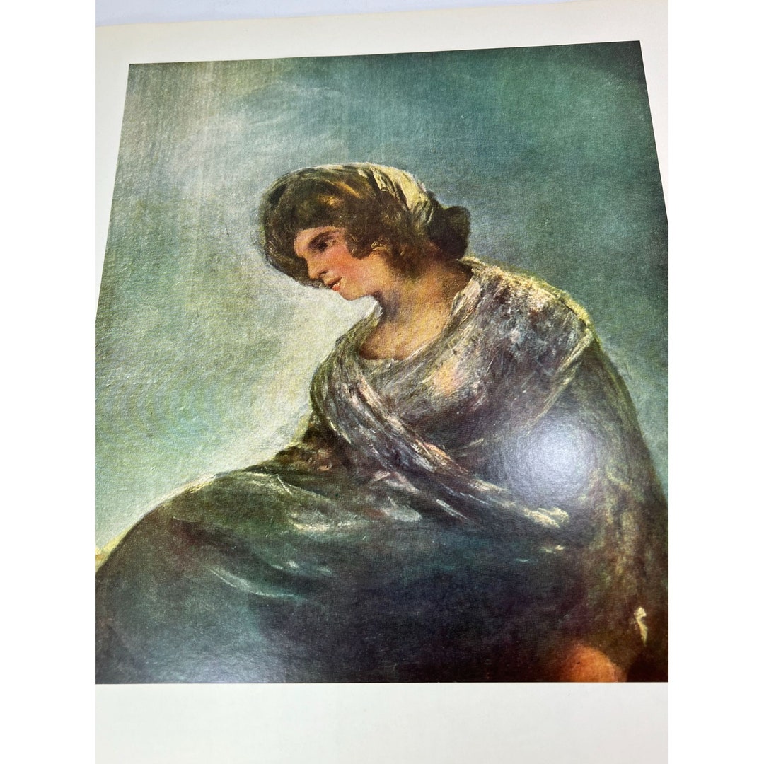 Goya Print the Milkmaid of Bordeaux 89145 Young Woman Etsy