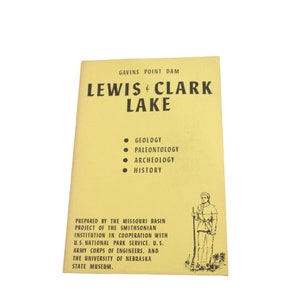 Gavins Point Dam Lewis And Clark Lake Smithsonian Booklet Vintage 77110