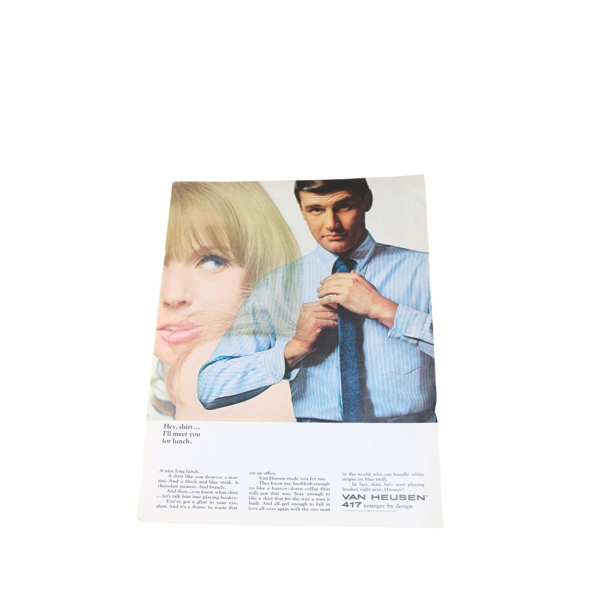 Van häuser shirts ad - Main Image