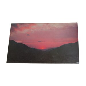 Great Smoky Mountains National Park Vintage Postcard Newfound Gap 66853
