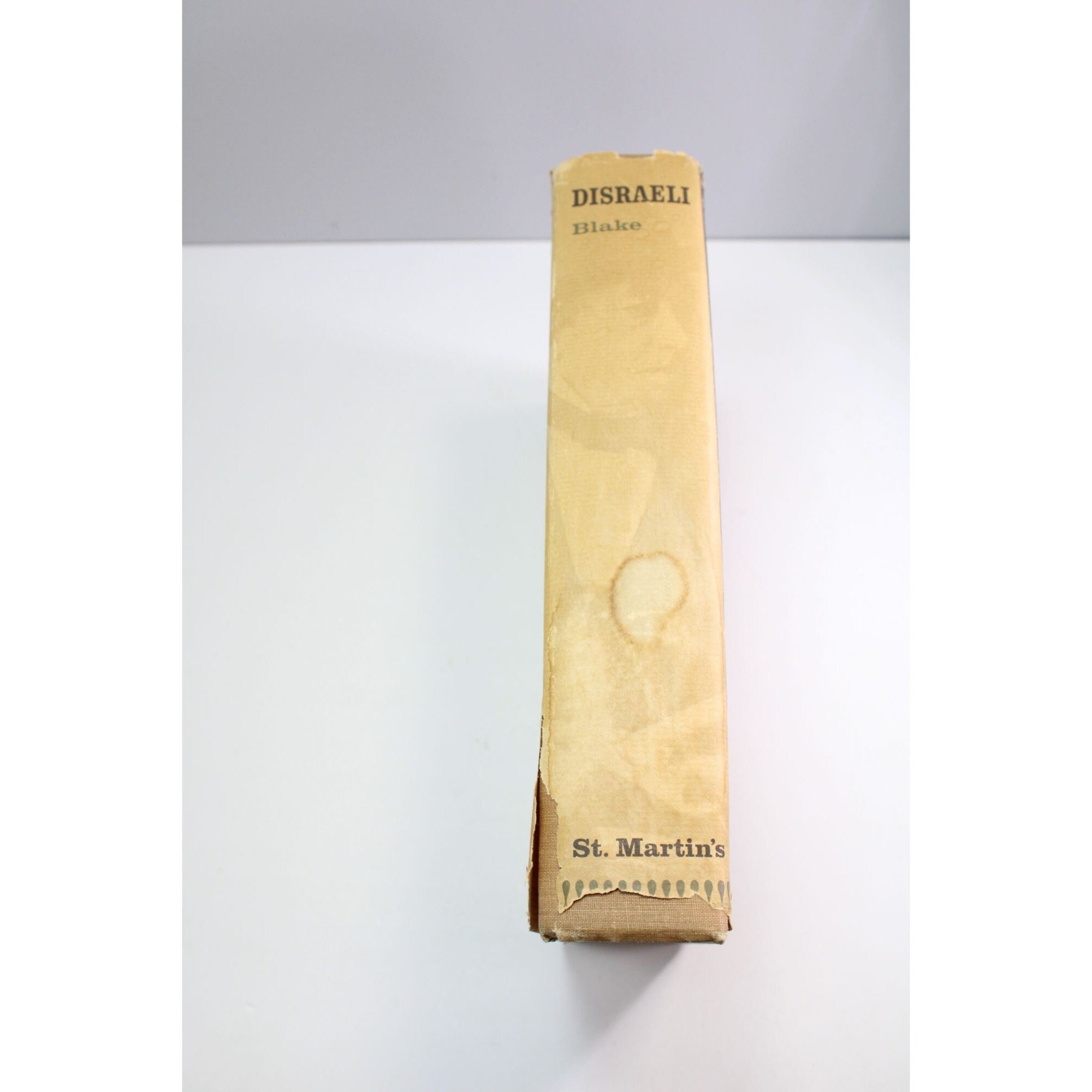 Disraeli Robert Blake Biography Benjamin 1967 4th Printing Book 88669 Etsy