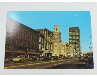 Vintage Postcard Manchester NH New Hampshire 30731