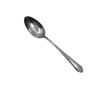 Vintage Holmes & Edwards Lovely Lady Silverplate Serving Spoon 25072