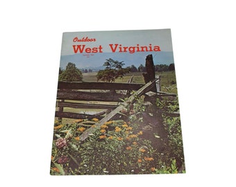Outdoor West Virginia October 1969 Magazine Vintage 66932