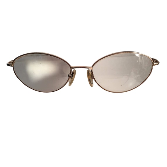 Vintage Eyeglasses Eye Glasses Goldtone 20381 - image 1