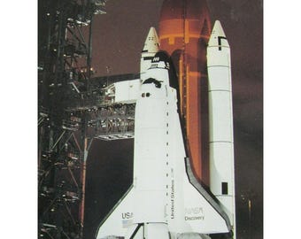 Vintage Postcard Orbiter Discovery Space Shuttle 30983