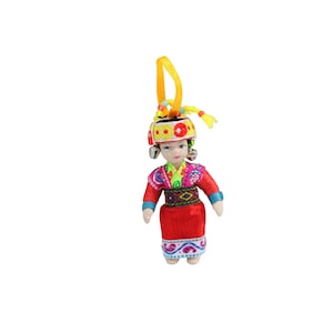 Small Hill Tribe Doll Porcelain 88426