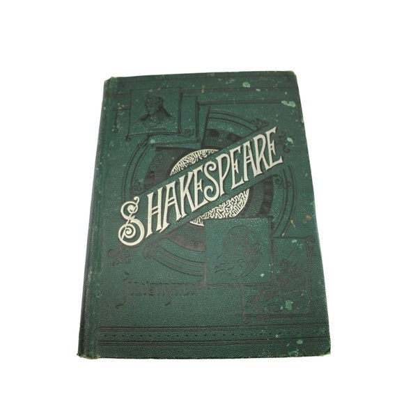 Antique Shakespeare Illustrated an Art Edition Book 53677 - Etsy