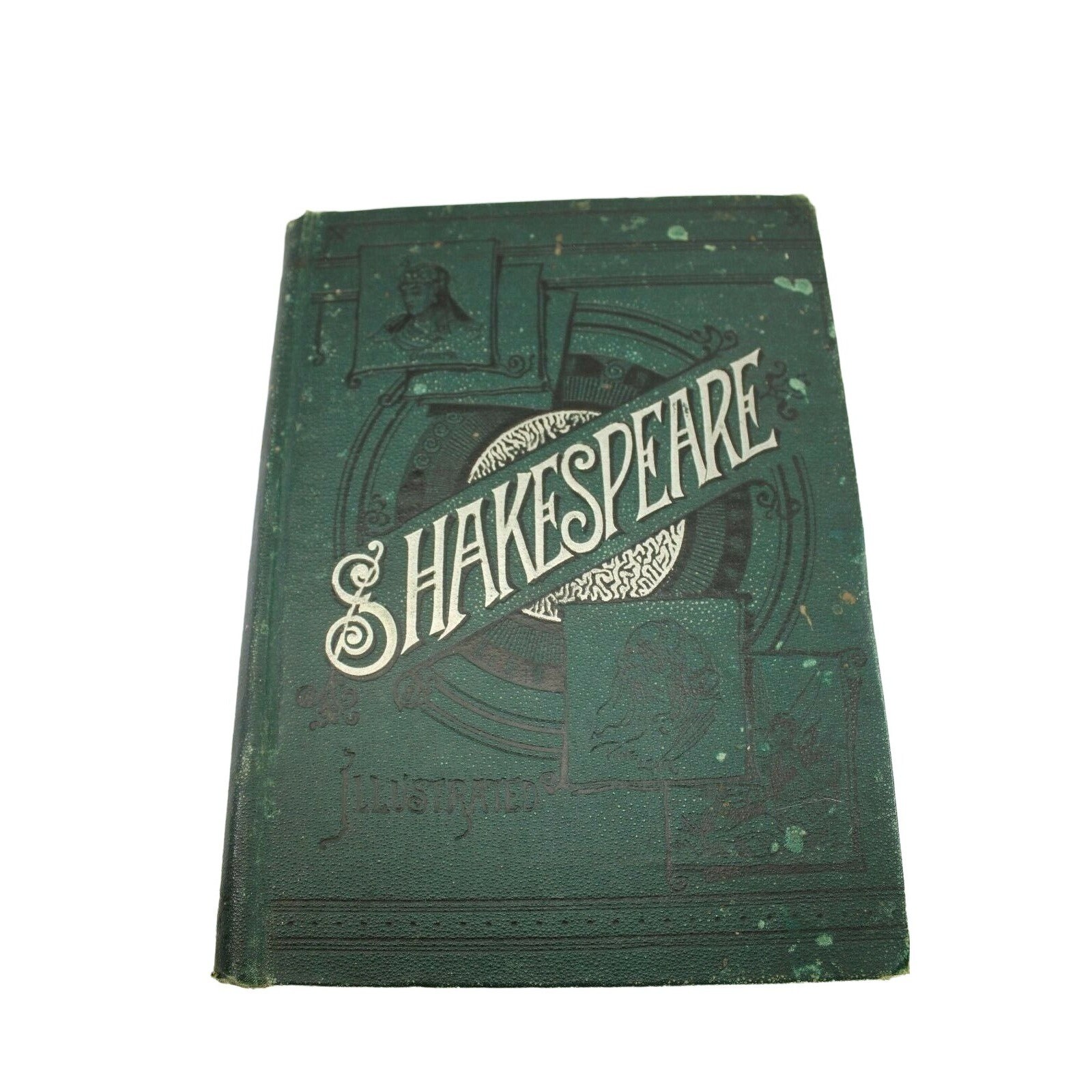 Antique Shakespeare Illustrated an Art Edition Book 53677 - Etsy