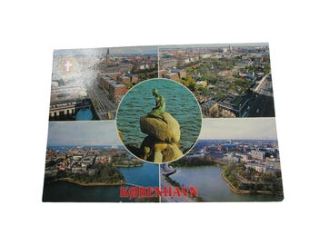 Vintage Postcard Copenhagen Kobenhavn Denmark 30872