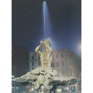 Vintage Postkarte Rom Italien 25619 Roma