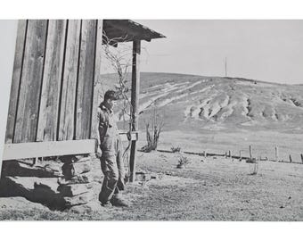 Dustbowl Dust Bowl Walker Co AL Farm 1937 Photo Repro Print DPA 94289