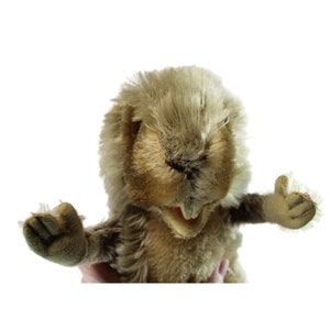 Vintage Steiff Beaver Nagy 11&quot; 66381